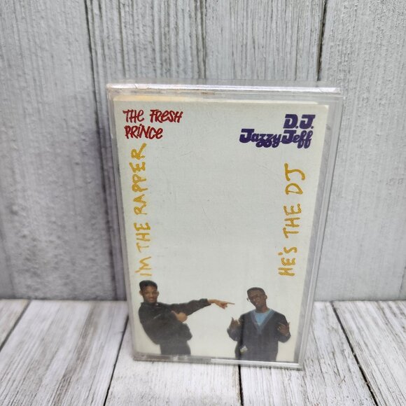 DJ Jazzy Jeff & Fresh Prince - He's The DJ I'm the Rapper Cassette Tape 1988 - Picture 1 of 4